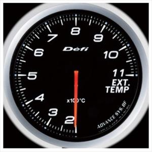 Defi-Link Meter ADVANCE BFシリーズ (Φ60) 排気温度計 ホワイト