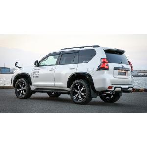良質激安通販 ランドクルーザー プラド 150系 後期 Extreme Ver オーバーフェンダー 塗装済み 驚きの値段