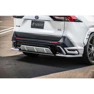 50系RAV4 リアバンパースキッド未塗装 ダブルエイト(DOUBLE EIGHT/GMG
