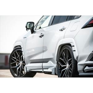 TRD XA50型 RAV4 ストリートモンスター オーバーフェンダー 素地