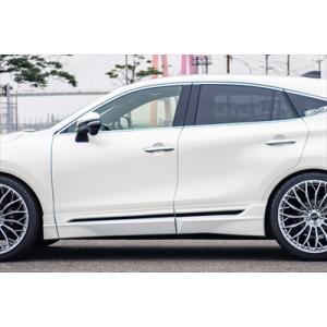 MODELLISTA モデリスタ フードガーニッシュ メッキ ハリアー MXUA80
