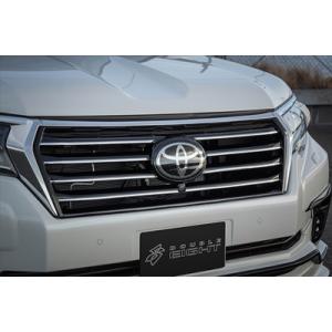 ランドクルーザープラド150系後期【2017/9〜】 フロントグリル未塗装