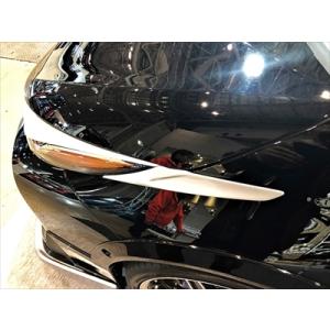 プリウスPHV ZVW52 フロントグリルガーニッシュ : エアロ.カスタム