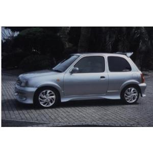 マーチ(K11) 後期 オーバーフェンダー : オートスタイル(AutoStyle