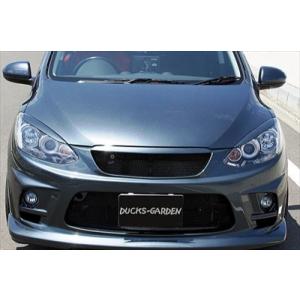 デミオ DE系 クーリングボンネット FRP製 : エアロ.カスタムパーツの