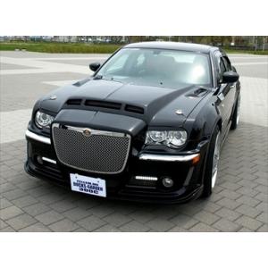 クライスラー 300C フロントスポイラー フロントリップ エアロ 富士