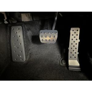 KL系 CX-80 8AT用 アルミペダル 3点セット