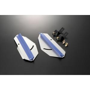 L880K コペン用 メッキ ボンネットオーナメント 両面貼付け クモイ