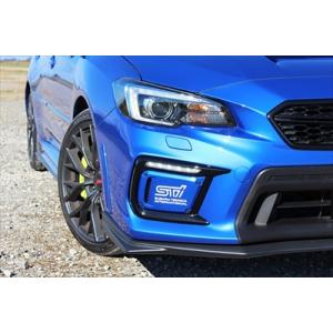 VAB F型用 フォグカバー(LEDライナー付車用) 素地 : エアロ