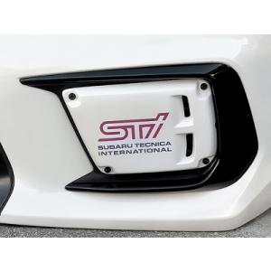 VA WRX STI/S4 A〜C型 NBRタイプフォグカバー : エアロ.カスタムパーツ