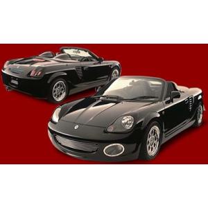 ROSSO MODELLO（ロッソモデロ） TOYOTA MR-S マフラー ZZW30 Ti-C