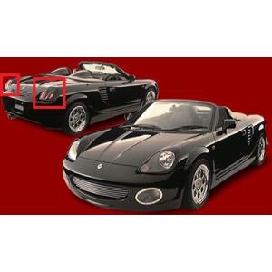 WF PERFORMANCE トヨタ MR-S ZZW30 ダクト有り 綾織り カーボン