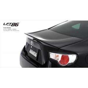 86 ZN6 後期 G/GT モデリスタ トランクスポイラー 塗装取付込 : エアロ