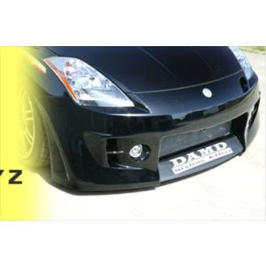フェアレディZ Z33 フロントバンパー専用 ハイブリッドカーボン
