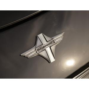 フェアレディZ Z33 エンブレムセット「BLACK×METAL」シルバー +「damd design」｜toptuner-store