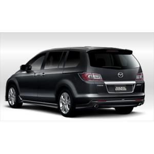 KENSTYLE（ケンスタイル） LY3P MPV 後期 リアハーフスポイラー 