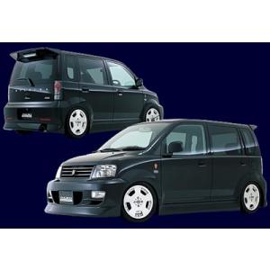 H82 eKワゴン 前期 フロントハーフスポイラー : エアロ.カスタムパーツ