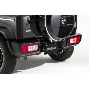 JB64W ジムニー リアバンパー ストレートバンパー（純正テールランプ