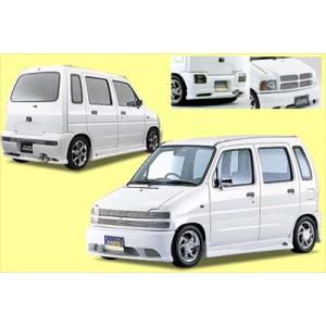 CT21S/CV21S ワゴンR モア/コラージュ リアウィング : エアロ.カスタム