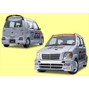 CT/CV WAGON R DTM typeB フロントバンパー 塗装取付込
