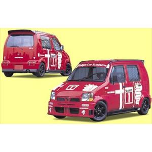 CT/CV WAGON R DTM typeA フロントバンパー 塗装済み