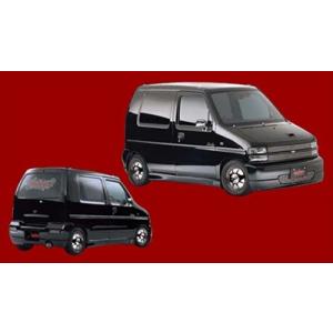 CT/CV WAGON R BLACK×METAL ハートビートグリル
