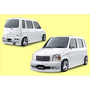 CT/CV WAGON R VIP R オーバーフェンダー 塗装取付込