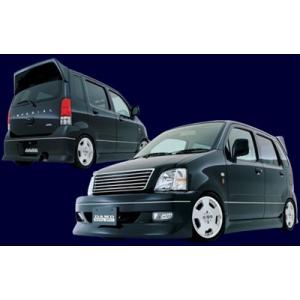 MR WAGON MF21S VOLSAGE REAR WING : エアロ.カスタムパーツのTopTuner