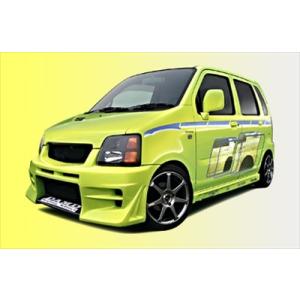 MC11S.21S/12S.22S WAGON R  Styling Effect フロントバンパー