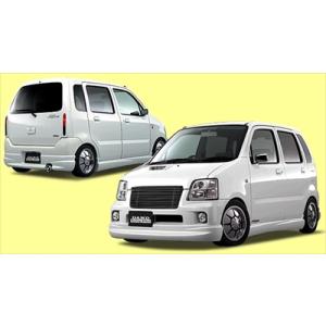 MC12S.22S WAGON R /RR 後期 CHROME HEART ビレットグリル 塗装取付...