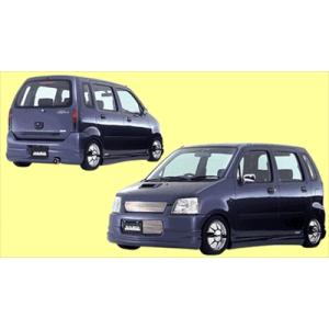 MC11S.21S WAGON R 前期 CHROME HEART バンパーインサートビレット