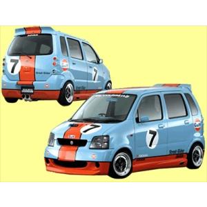 MC11S.21S/12S.22S WAGON R STREET SLIDER オーバーフェンダー