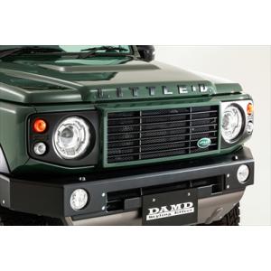 JB64W ジムニー little D フロントグリル メーカー塗装品 純正色×マットブラック【長納...