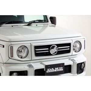 JB64W ジムニー little G STANDARD フロントグリル メーカー塗装済 ジャングル...