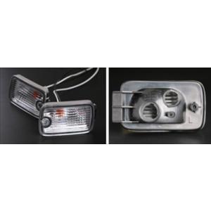 D-MAX】180SX 後期 ポジション＆ウインカー [バルブ カプラー付