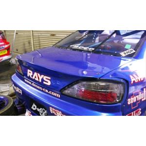 DーMAX ディーマックス シルビア S15 ツッパリトランク FRP DMABS15T5F