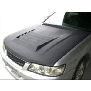 ローレル C35 SHADOW CLUB-S ボンネット FRP製 : エアロ.カスタム