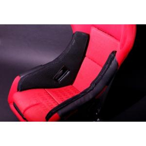 ホールディングパッド (スポーツシート用) 30mm レッド