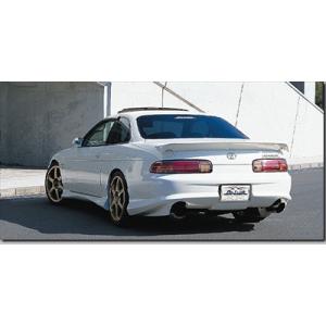 豊和管オールステンレスマフラー シングル出し ソアラ JZZ30前期 1JZ