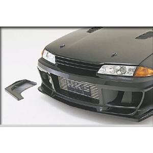 スカイライン GT-R BNR32 T-2 Front Bumper Only ADD Under ...