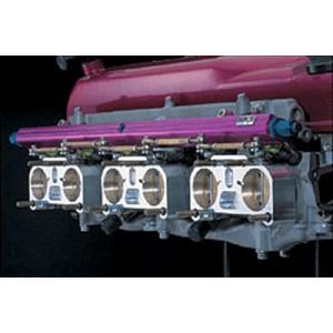 スカイライン GT-R BCNR33 6連スロットルボディ RB26DETT用  48φ