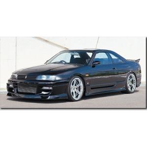 R33 GTR フロントリップスポイラー タイプ1 カーボン 平織 タイプ