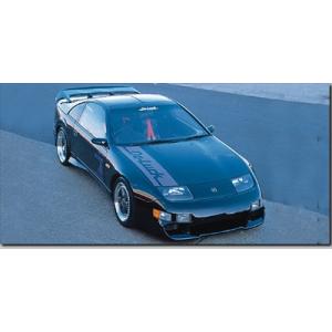 オクヤマ ラジエタークーリングプレート フェアレディZ Z32 アルミ
