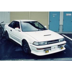 AE91/92レビン用 フロントエアダムスポイラー AE92 レビン FRONT LIP SPOILER 前期 : エアロ.カスタムパーツの