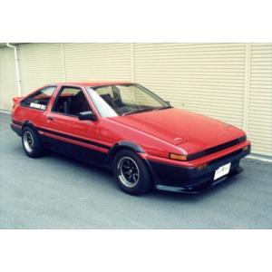 トヨタ純正 スプリンター トレノ AE86 前期 フロント リップ