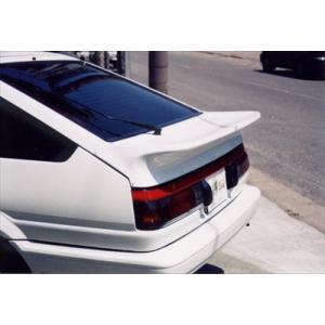 AE86 トレノ REAR SPOILER 3ドア用 : エアロ.カスタムパーツのTopTuner