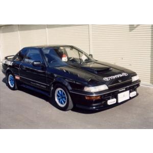 AE92 トレノ 後期 FRONT LIP SPOILER 塗装済み : エアロ.カスタム