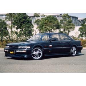 インスパイア CB5 SIDE STEP 塗装済み : エアロ.カスタムパーツの