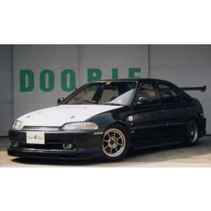 CIVIC FERIO EG/9 FRONT LIP 塗装済み : エアロ.カスタムパーツの