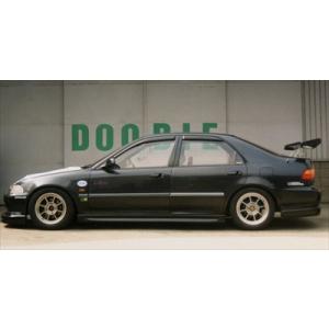 CIVIC FERIO EG/9 SIDE STEP 塗装済み : エアロ.カスタムパーツの